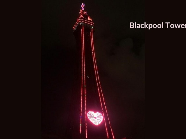 Blackpool tower