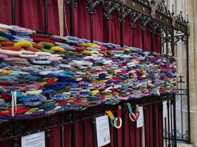Bristol Cathedral display 2