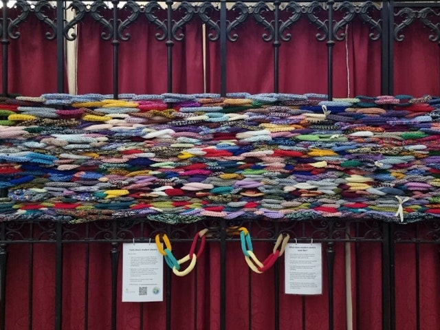 Bristol Cathedral display