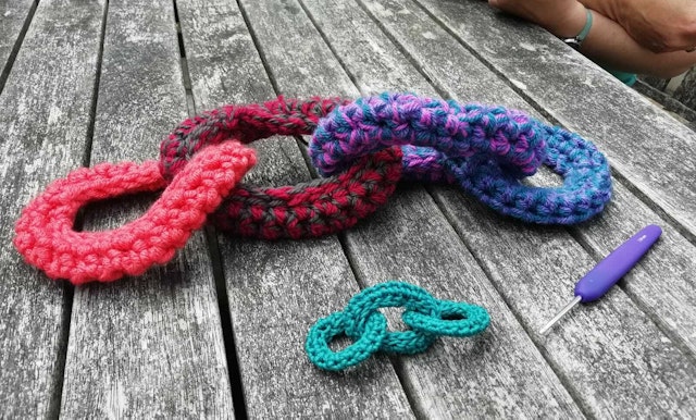 Crochet chain