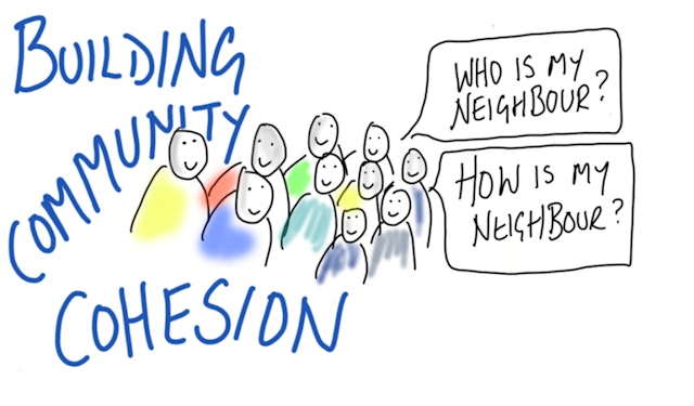 Building community cohesion