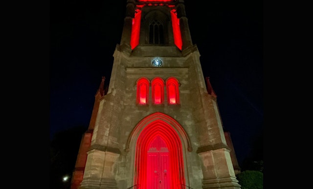 Cathedrals illuminate blog