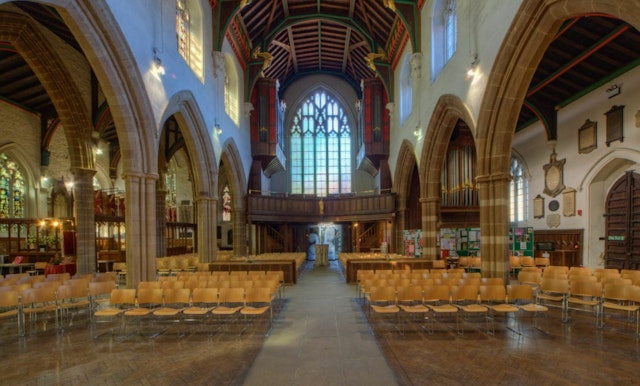 Leicester cathedral