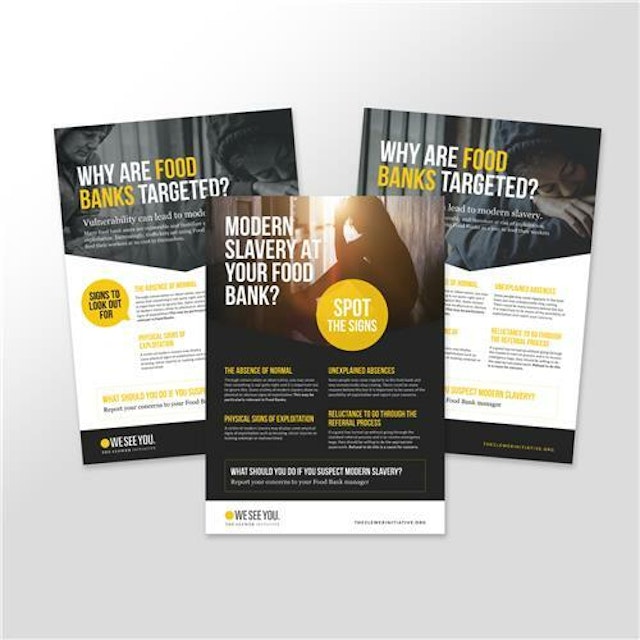 Food bank poster image