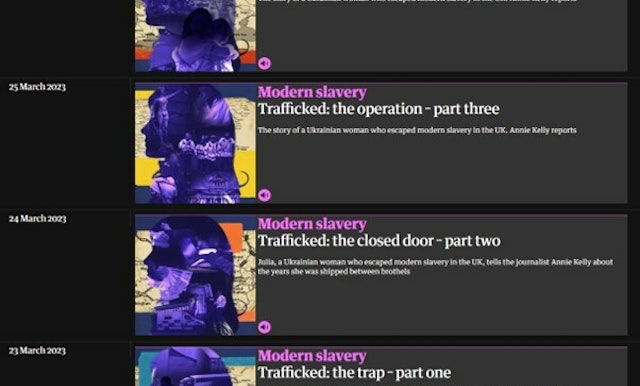 Guardian podcast