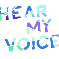 Hear My Voice logo