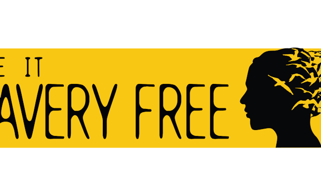 Make it Slavery Free yellow