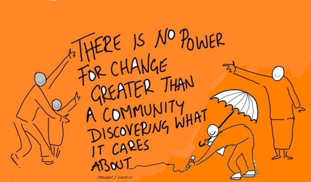 Power for change