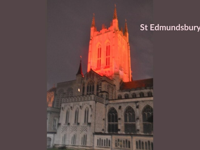 St Edmundsbury