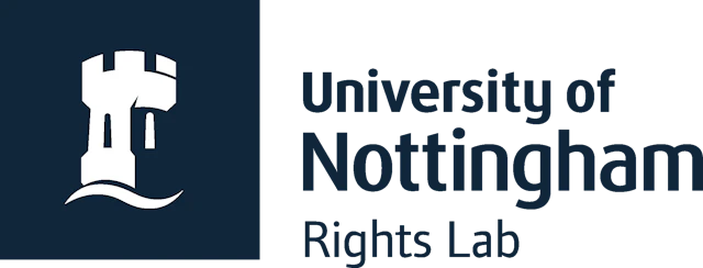 Uo N Rights Lab logo nottm blue RGB