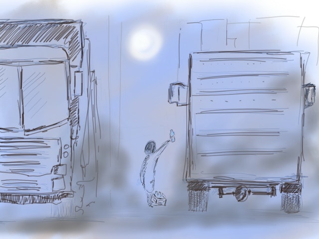 Week 1 trucks