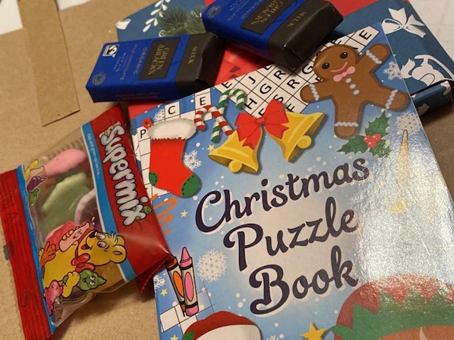 Xmas goody bags