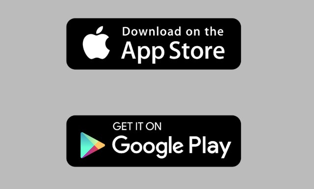 App stores background