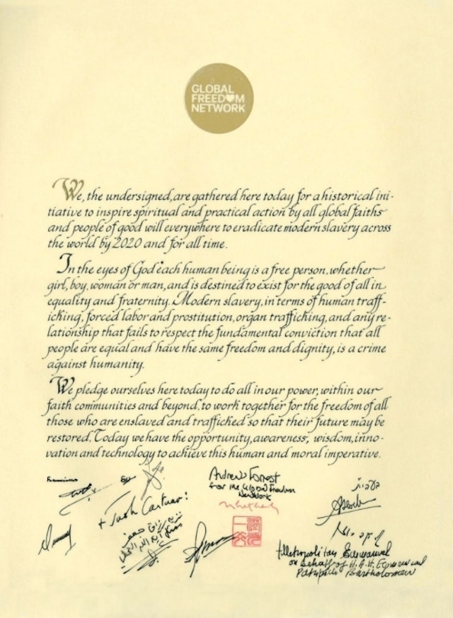 Declaration