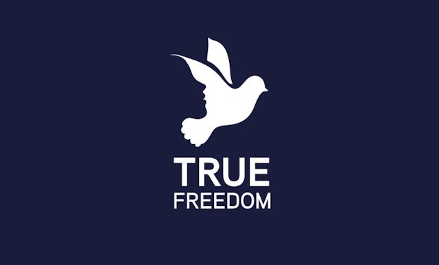 True freedom homepage image