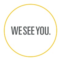 White outline yellow