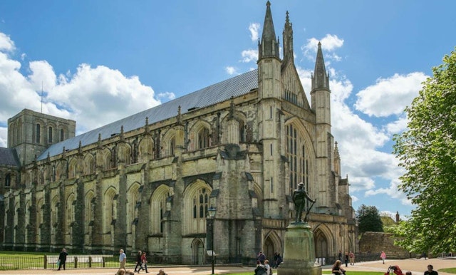 Winchester cathedral 1