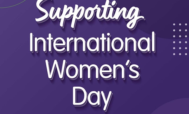 IWD2023 Social Media Card Supporting IWD Instagram shadow