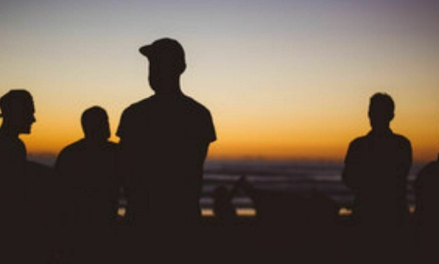 Silhouettes + Sunset
